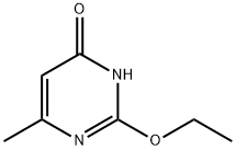 2-Ethoxy-4-hydroxy-6-methylpyrimidine 구조식 이미지