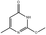 2-METHOXY-6-METHYL-4(1H)-PYRIMIDINONE Structure