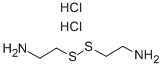 Cystamine dihydrochloride 구조식 이미지