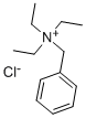 Benzyltriethylammonium chloride Structure