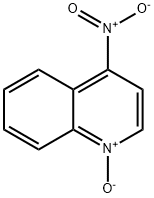4-NITROQUINOLINE N-OXIDE Structure