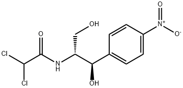 Chloromycetin Structure