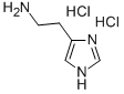 56-92-8 Histamine dihydrochloride