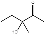 2-Pentanone, 3-hydroxy-3-methyl- (8CI,9CI) 구조식 이미지