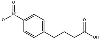 4-(4-Nitrophenyl)butyric acid Structure