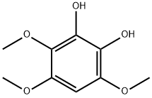 1,2-Benzenediol, 3,4,6-trimethoxy- (9CI) Structure