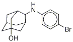4-[(4-BroMophenyl)aMino]tricyclo[3.3.1.13,7]decan-1-ol Structure