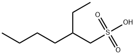 2-ETHYLHEXYSULPHATE Structure