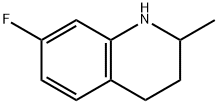 Quinoline, 7-fluoro-1,2,3,4-tetrahydro-2-methyl- (9CI) Structure
