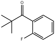 2,2-DIMETHYL-2'-FLUOROPROPIOPHENONE Structure