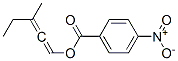 3-메틸-1,2-펜타디엔-1-올4-니트로벤조에이트 구조식 이미지