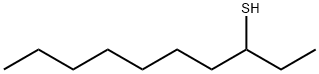 3-Decanethiol Structure