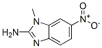 Benzimidazole, 2-amino-1-methyl-6-nitro- (7CI,8CI) 구조식 이미지