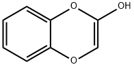 1,4-Benzodioxin-2-ol (9CI) Structure