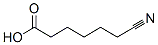 6-cyanohexanoic acid Structure