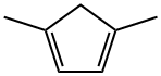 1,3-Cyclopentadiene, 1,4-dimethyl- Structure