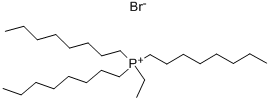 ETHYLTRI-N-OCTYLPHOSPHONIUM BROMIDE Structure