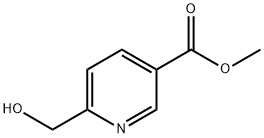 Methyl 6-(hydroxymethyl)nicotinate 구조식 이미지