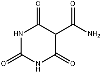 2,4,6-Trihydroxypyrimidine-5-carboxamide Structure