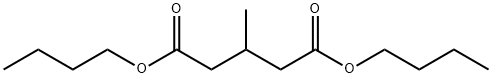 3-Methylpentanedioic acid dibutyl ester Structure