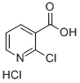 2-CHLORONICOTINIC ACID HYDROCHLORIDE 구조식 이미지