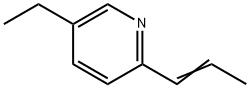 5-에틸-2-프로프-1-에닐피리딘 구조식 이미지