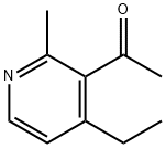 Ethanone, 1-(4-ethyl-2-methyl-3-pyridinyl)- (9CI) Structure