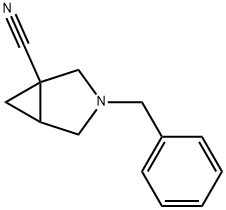 56062-59-0 3-Azabicyclo[3.1.0]hexane-1-carbonitrile, 3-(phenylmethyl)-