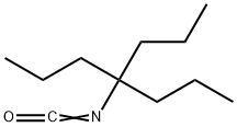 1,1-디프로필부틸이소시아네이트 구조식 이미지