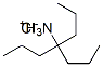 (1,1-dipropylbutyl)ammonium chloride Structure