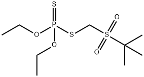 TERBUFOS-SULFONE 구조식 이미지