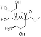 Methylb-neuraminicacidmethylester Structure