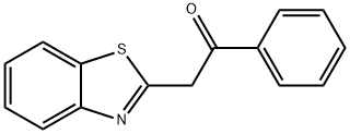 2-벤조티아졸-2-YL-1-페닐-에타논 구조식 이미지