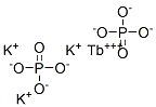tripotassium terbium bis(phosphate) Structure