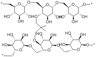 Dextranomer Structure
