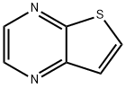 Thieno[2,3-b]pyrazine Structure