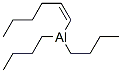 (Z)-디부틸헥스-1-에닐알루미늄 구조식 이미지