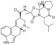 ergosine  Structure