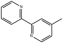 4-METHYL-2,2'-BIPYRIDINE Structure