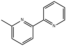 6-METHYL-2,2'-BIPYRIDINE Structure