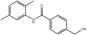 Benzamide, N-(2,5-dimethylphenyl)-4-(hydroxymethyl)- (9CI) Structure