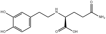 gamma-glutamyl dopamine Structure