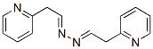 1,2-Bis[2-(2-pyridinyl)ethylidene]hydrazine Structure