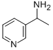 1-피리딘-3-일-에틸아민 구조식 이미지