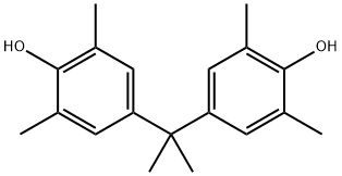 2,2-BIS(4-HYDROXY-3,5-DIMETHYLPHENYL)PROPANE Structure