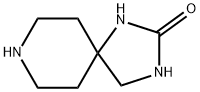 1,3,8-Triaza-spiro[4.5]decan-2-one Structure
