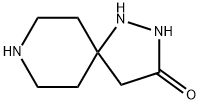 1,2,8-Triazaspiro[4.5]decan-3-one Structure