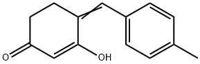 2-Cyclohexen-1-one, 3-hydroxy-4-[(4-methylphenyl)methylene]- (9CI) Structure