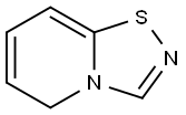 5H-1,2,4-Thiadiazolo[4,5-a]pyridine(9CI) Structure
