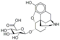 DihydronorMorphine 6-β-D-Glucuronide Structure